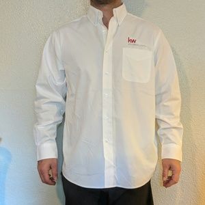 Keller Williams White button up